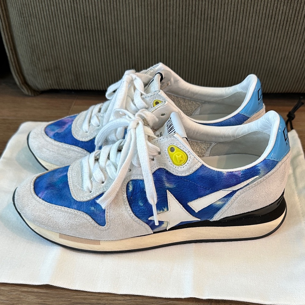 NWOT Golden Goose Running Sneakers